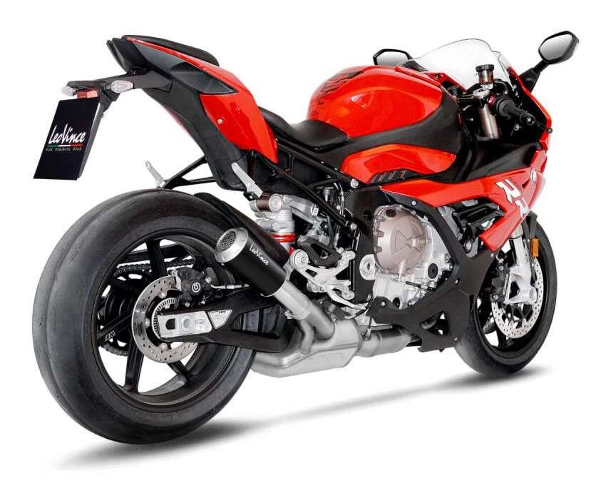LeoVince LV-10 Slip-On Exhaust BMW S1000RR 2020-2023 4 LeoVince LV-10 Slip-On Exhaust BMW S1000RR 2020-2023 - Image 4