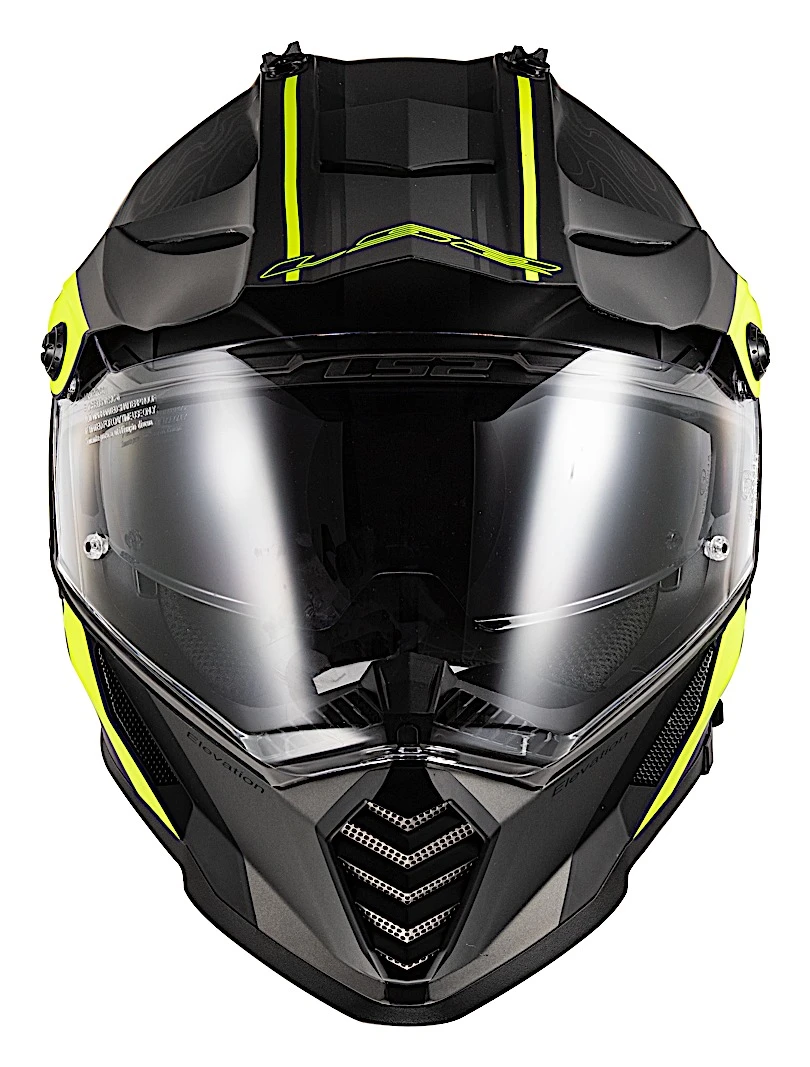 LS2 Blaze Elevation Helmet 5 LS2 Blaze Elevation Helmet - Image 5