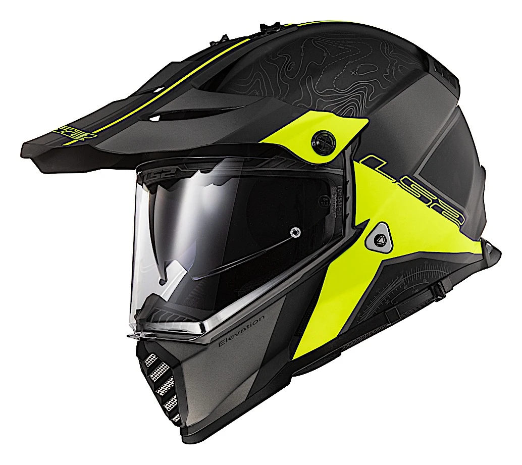 LS2 Blaze Elevation Helmet 1 LS2 Blaze Elevation Helmet