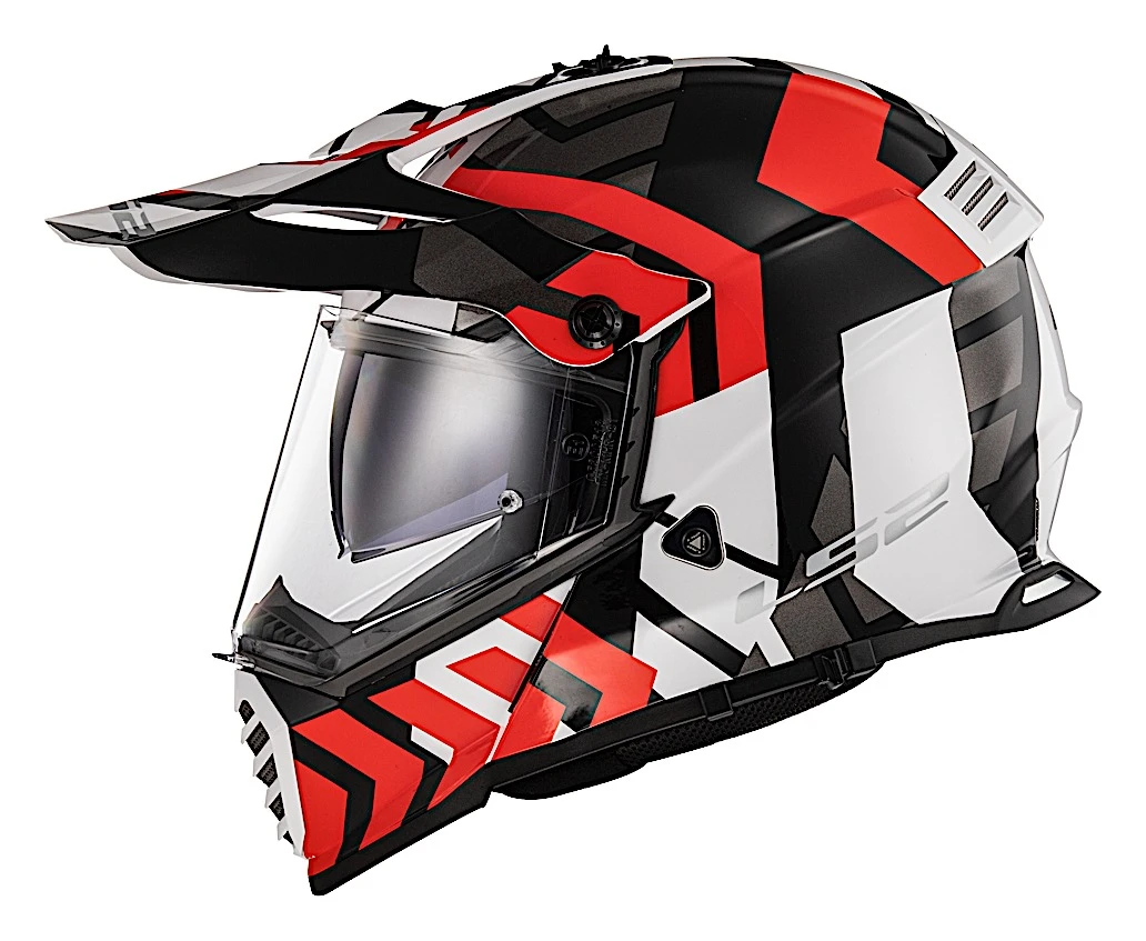 LS2 Blaze Xtreme Helmet 2 LS2 Blaze Xtreme Helmet - Image 2