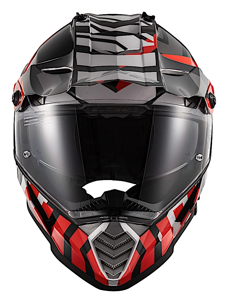 LS2 Blaze Xtreme Helmet 5 LS2 Blaze Xtreme Helmet - Image 5