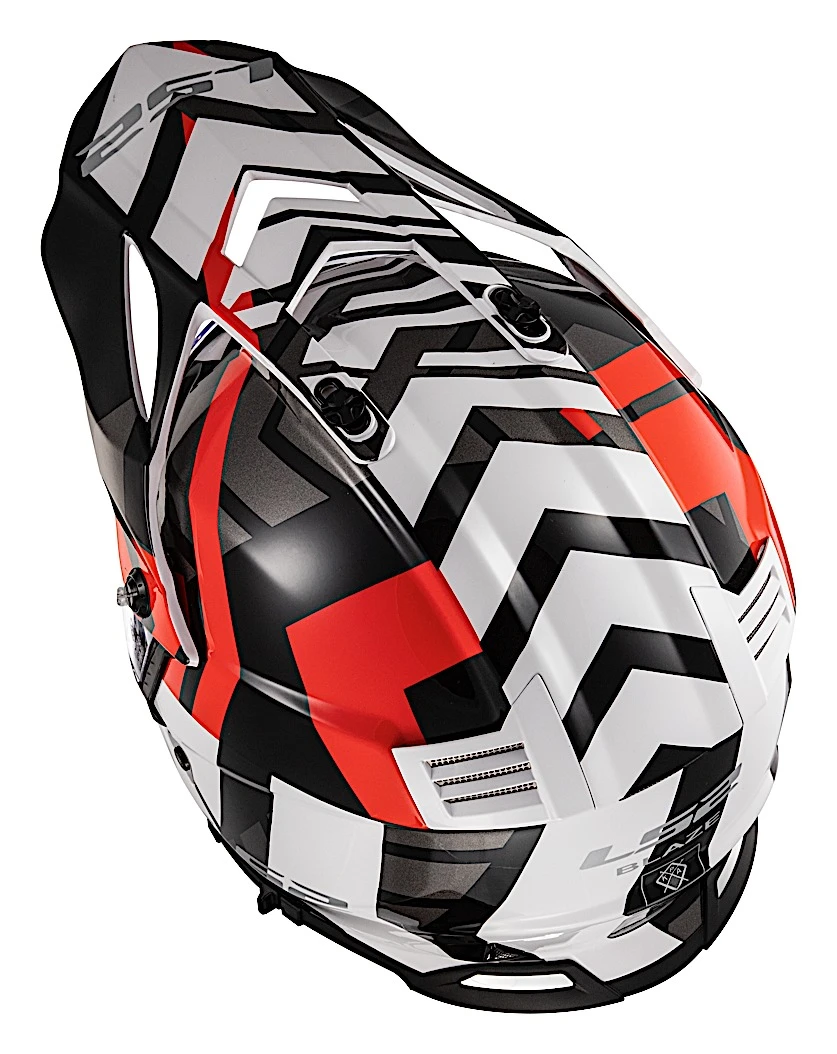 LS2 Blaze Xtreme Helmet 6 LS2 Blaze Xtreme Helmet - Image 6