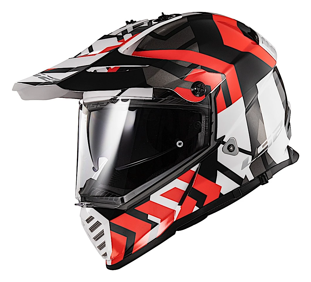 LS2 Blaze Xtreme Helmet 1 LS2 Blaze Xtreme Helmet