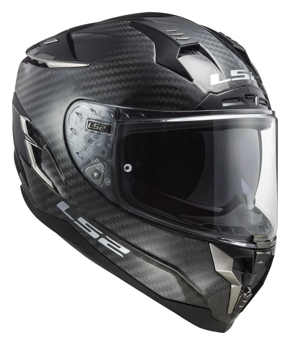 LS2 Challenger GT Carbon Helmet 1 LS2 Challenger GT Carbon Helmet
