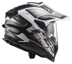 LS2 Explorer Alter Helmet 6 LS2 Explorer Alter Helmet -Moto Forge Sales Store ls2 explorer alter helmet black white 2