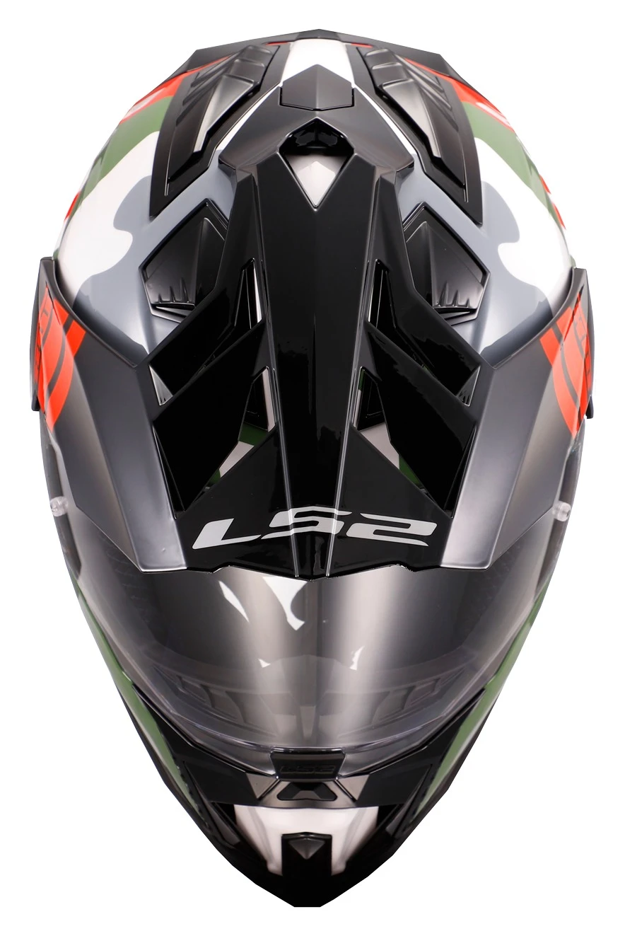 LS2 Explorer Camo X Helmet 2 LS2 Explorer Camo X Helmet - Image 2