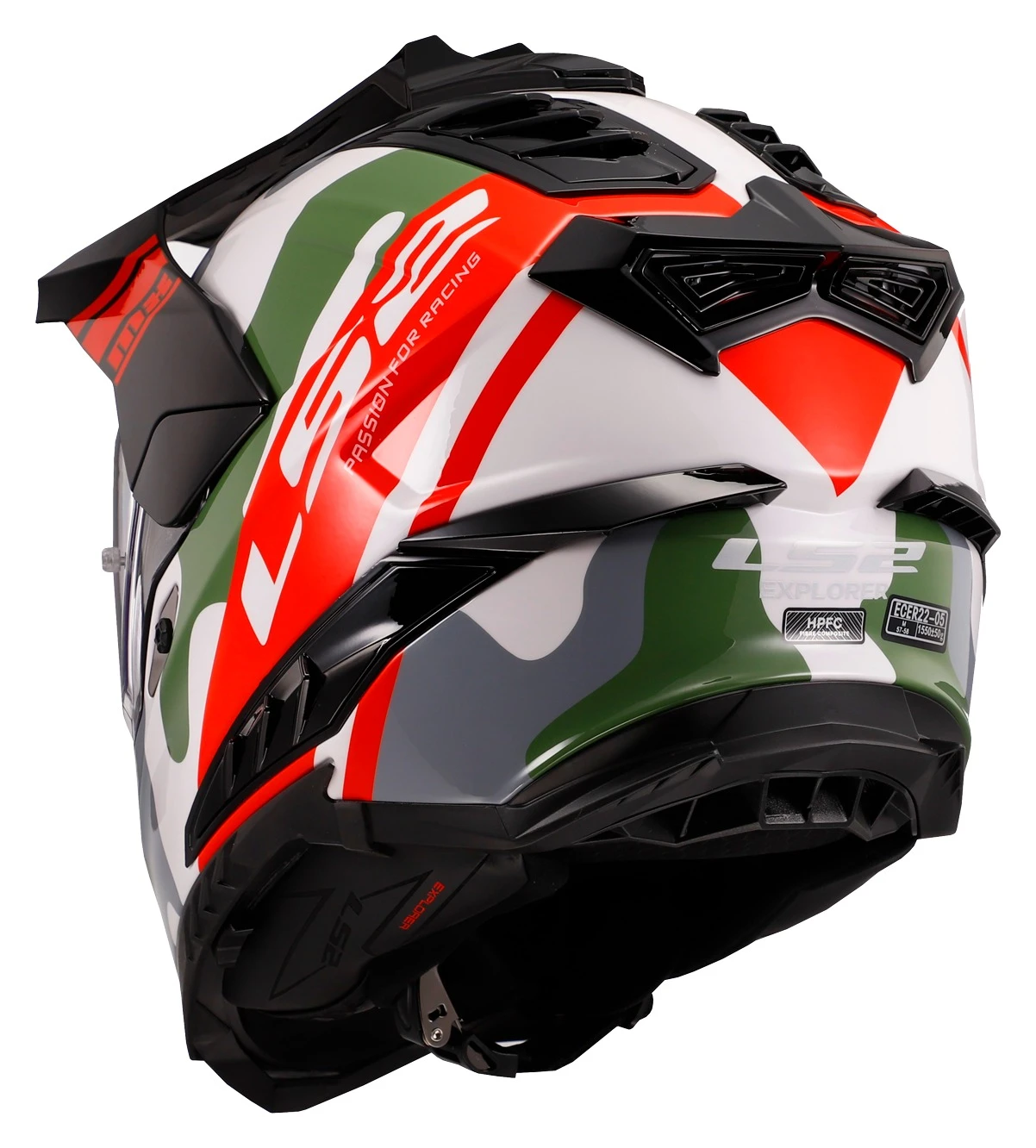 LS2 Explorer Camo X Helmet 3 LS2 Explorer Camo X Helmet - Image 3