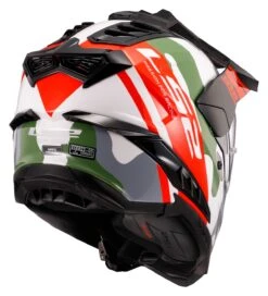 LS2 Explorer Camo X Helmet 7 LS2 Explorer Camo X Helmet -Moto Forge Sales Store ls2 explorer camo x helmet gloss red white 3
