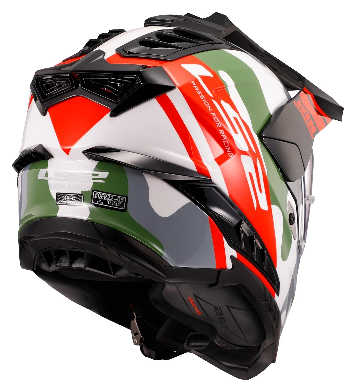 LS2 Explorer Camo X Helmet 4 LS2 Explorer Camo X Helmet - Image 4