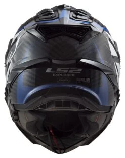 LS2 Explorer Carbon Focus Helmet -Moto Forge Sales Store ls2 explorer carbon focus helmet 3