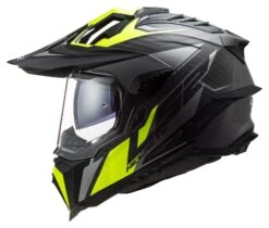 LS2 Explorer Carbon Focus Helmet -Moto Forge Sales Store ls2 explorer carbon focus helmet titanium yellow 2