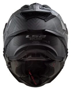 LS2 Explorer Carbon Focus Helmet -Moto Forge Sales Store ls2 explorer carbon focus helmet titanium yellow 4