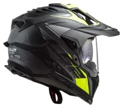 LS2 Explorer Carbon Focus Helmet -Moto Forge Sales Store ls2 explorer carbon focus helmet titanium yellow 5