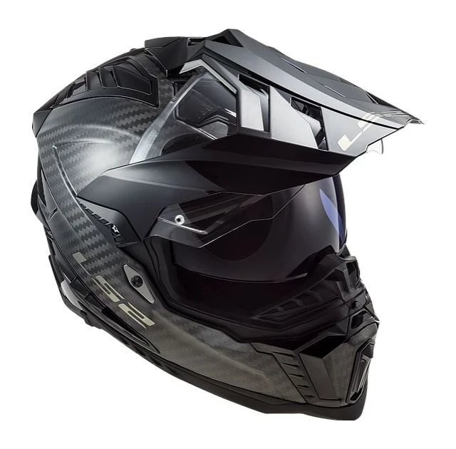 LS2 Explorer Carbon Helmet - Solid 5 LS2 Explorer Carbon Helmet - Solid - Image 5