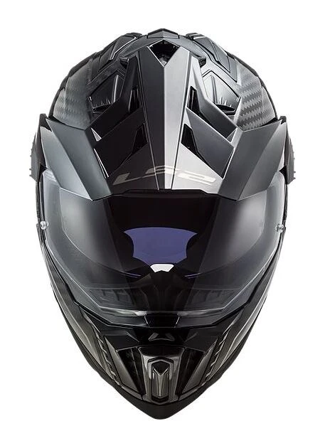 LS2 Explorer Carbon Helmet - Solid 6 LS2 Explorer Carbon Helmet - Solid - Image 6