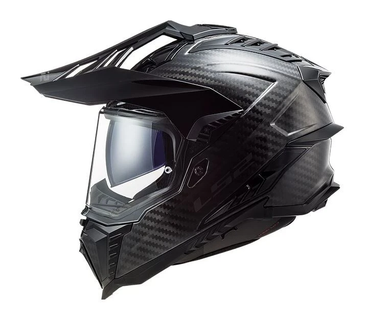 LS2 Explorer Carbon Helmet - Solid 1 LS2 Explorer Carbon Helmet - Solid