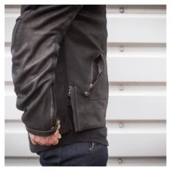 Merlin Draycott Jacket -Moto Forge Sales Store merlin draycott jacket black 1