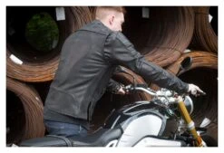 Merlin Draycott Jacket -Moto Forge Sales Store merlin draycott jacket black 2