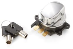 Milwaukee Twins Side Hinge Ignition Switch For Harley 1993-2013