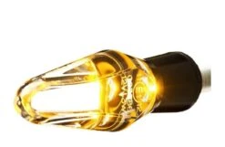 Motogadget M-Blaze Ice LED Turn Signal -Moto Forge Sales Store motogadgetm blaze ice led turn signal black 4