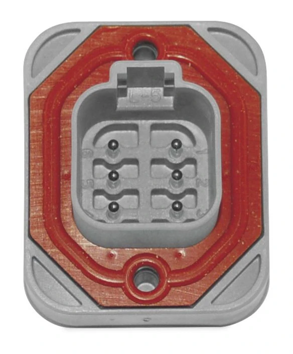 Namz Deutsch DT Series Flat Mount Connector 2 Namz Deutsch DT Series Flat Mount Connector - Image 2