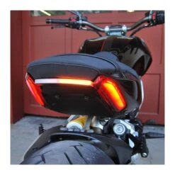 New Rage Cycles Rear LED Turn Signals Ducati XDiavel / S 2016-2022 -Moto Forge Sales Store new rage cycles ducati x diavel rear turn signals 1