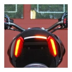 New Rage Cycles Rear LED Turn Signals Ducati XDiavel / S 2016-2022 -Moto Forge Sales Store new rage cycles ducati x diavel rear turn signals 3