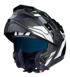 Nexx X Vilijord Carbon Light Nomad Helmet -Moto Forge Sales Store nexx x vilijord carbon light nomad helmet black white 2
