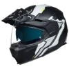 Nexx X Vilijord Carbon Light Nomad Helmet Black/White / LG [Open Box]