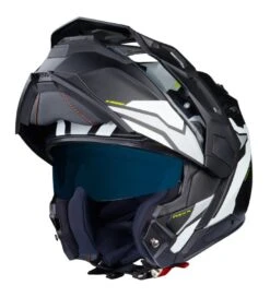 Nexx X Vilijord Carbon Light Nomad Helmet Black/White / LG [Open Box] -Moto Forge Sales Store nexx x vilijord carbon light nomad helmet black white lg open box black white 2