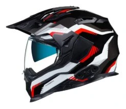 Nexx X.WED2 Columbus Helmet -Moto Forge Sales Store nexx xwed2 columbus helmet grey hi viz yellow black 3