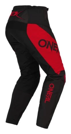 O'Neal Element Racewear Pants -Moto Forge Sales Store o neal element racewear pants black red 1