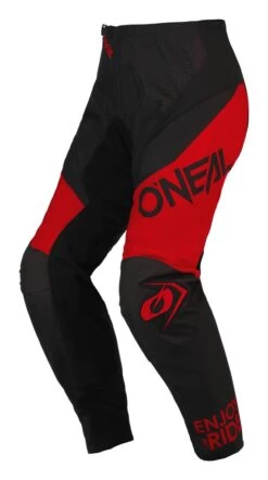O'Neal Element Racewear Pants -Moto Forge Sales Store o neal element racewear pants black red