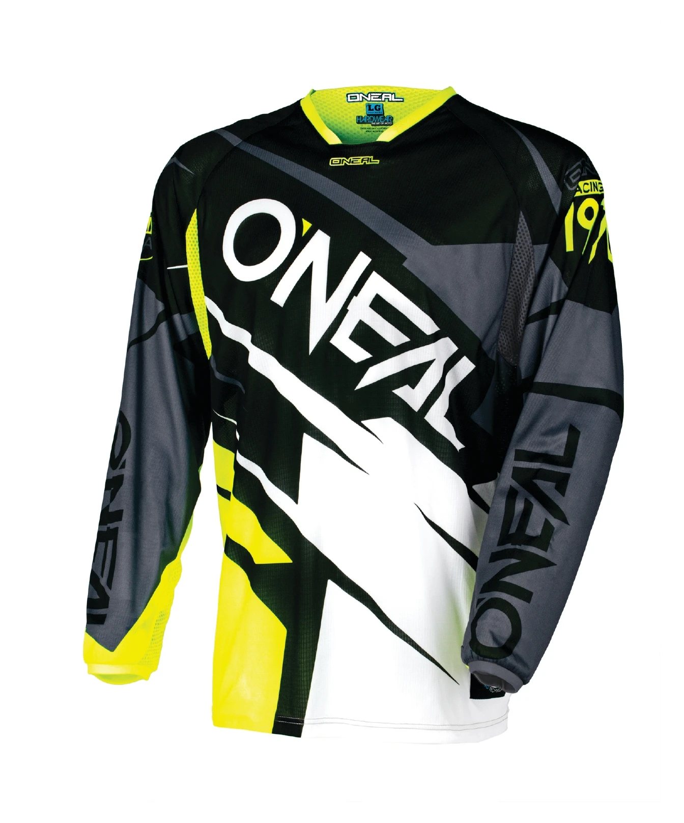 O'Neal Hardwear Flow LE Jag Jersey 1 O'Neal Hardwear Flow LE Jag Jersey