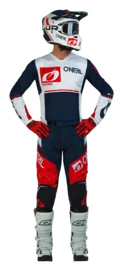 O'Neal Hardwear Flow Pants 14 O'Neal Hardwear Flow Pants -Moto Forge Sales Store o neal hardwear flow pants blue white 2