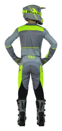 O'Neal Hardwear Flow Pants 11 O'Neal Hardwear Flow Pants -Moto Forge Sales Store o neal hardwear flow pants grey hi viz yellow 3