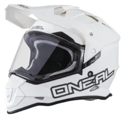 O'Neal Sierra II Helmet 12 O'Neal Sierra II Helmet -Moto Forge Sales Store o neal sierra ii helmet flat white