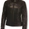 Olympia Janis Women's Leather Jacket (S)