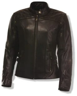 Olympia Janis Women's Leather Jacket (S)
