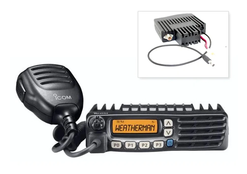 PCI Race Radios Icom Mobile F5021 Radio Package 2 PCI Race Radios Icom Mobile F5021 Radio Package - Image 2