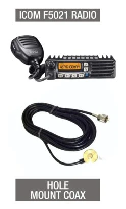 PCI Race Radios Icom Mobile F5021 Radio Package 5 PCI Race Radios Icom Mobile F5021 Radio Package -Moto Forge Sales Store pci race radios icom mobile f5021 radio package icom f5021 race radiow hole mount coax