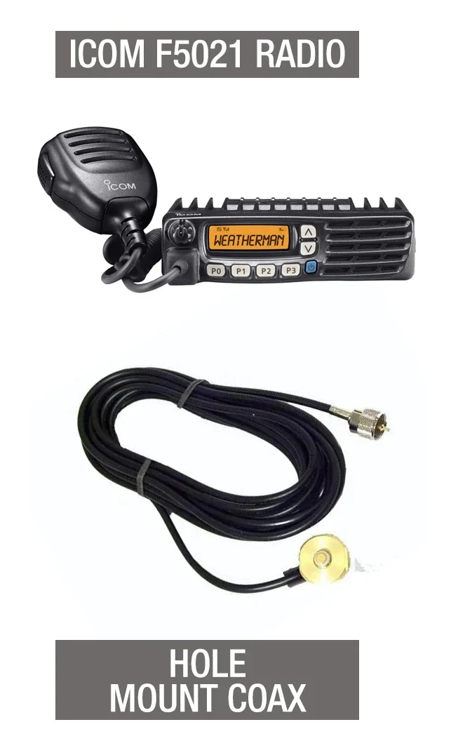 PCI Race Radios Icom Mobile F5021 Radio Package 3 PCI Race Radios Icom Mobile F5021 Radio Package - Image 3