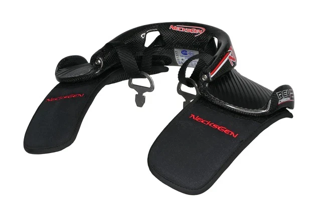 PCI Race Radios Necksgen Rev2 Carbon Neck Brace 1 PCI Race Radios Necksgen Rev2 Carbon Neck Brace