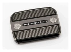 Puig Front Brake Reservoir Cap Ducati Silver [Open Box]