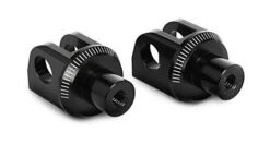 Puig Rider Footpeg Mounts BMW F850GS Adventure / R1250GS Adventure 2019-2023 Black [Open Box]