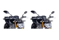 Puig Speedometer Backshell Yamaha FZ-09 2014-2016 -Moto Forge Sales Store puig speedometer backshell yamaha fz0920142016 black 2