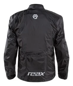 REAX Traveler Rain Jacket 9 REAX Traveler Rain Jacket -Moto Forge Sales Store reax traveler waterproof shell jacket black 3
