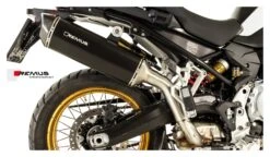 Remus Black Hawk Slip-On Exhaust BMW F750GS / F850GS / Adventure 6 Remus Black Hawk Slip-On Exhaust BMW F750GS / F850GS / Adventure -Moto Forge Sales Store remus exhaust remus slip on stainless bmw f750850 gs18 2