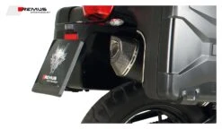 Remus Black Hawk Slip-On Exhaust BMW F750GS / F850GS / Adventure 7 Remus Black Hawk Slip-On Exhaust BMW F750GS / F850GS / Adventure -Moto Forge Sales Store remus exhaust remus slip on stainless bmw f750850 gs18 3