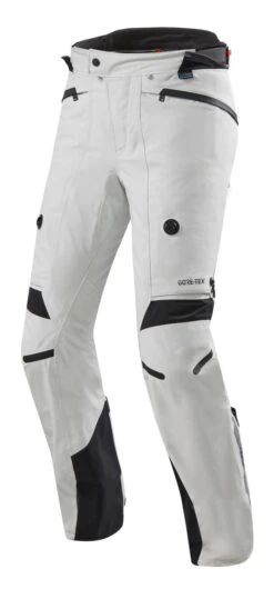 REV'IT! Poseidon 2 GTX Pants 6 REV'IT! Poseidon 2 GTX Pants -Moto Forge Sales Store revit poseidon2 gtx pants silver black